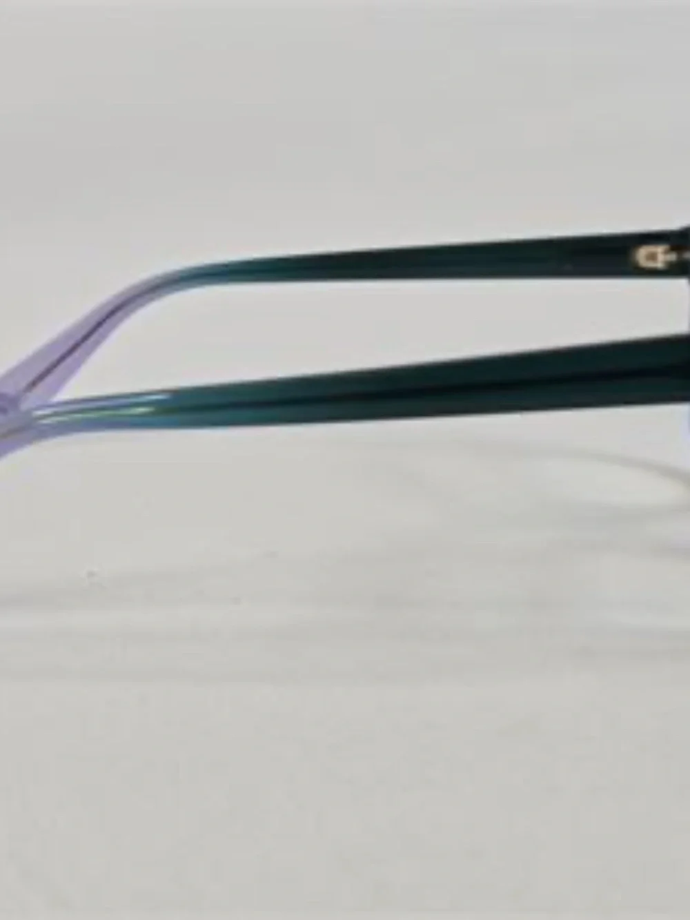 Gucci Prescription Green Purple Gradient Eyeglasses 52-16-140